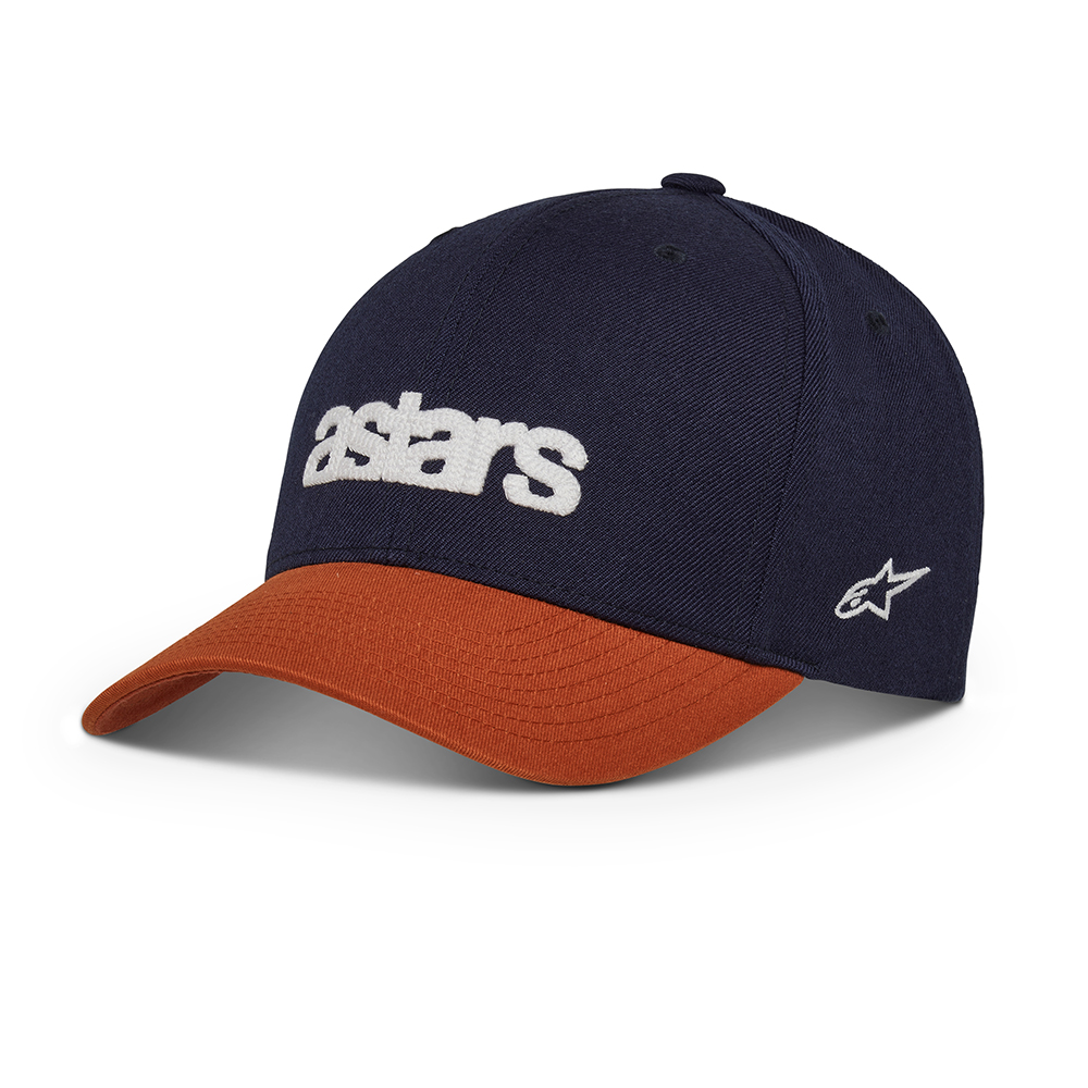 Alpinestars Alpinestars History Cap Navy/Rust